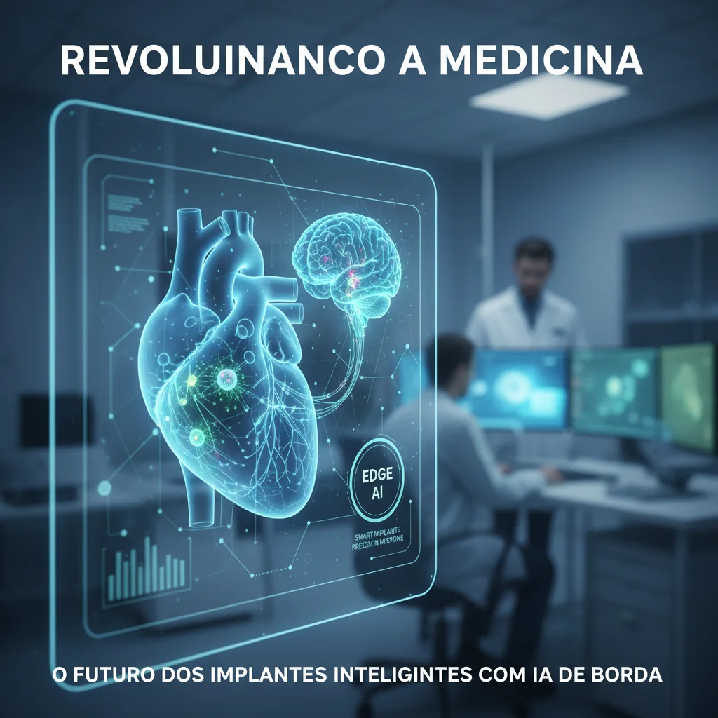 Revolucionando a Medicina: O Futuro dos Implantes Inteligentes com IA de Borda