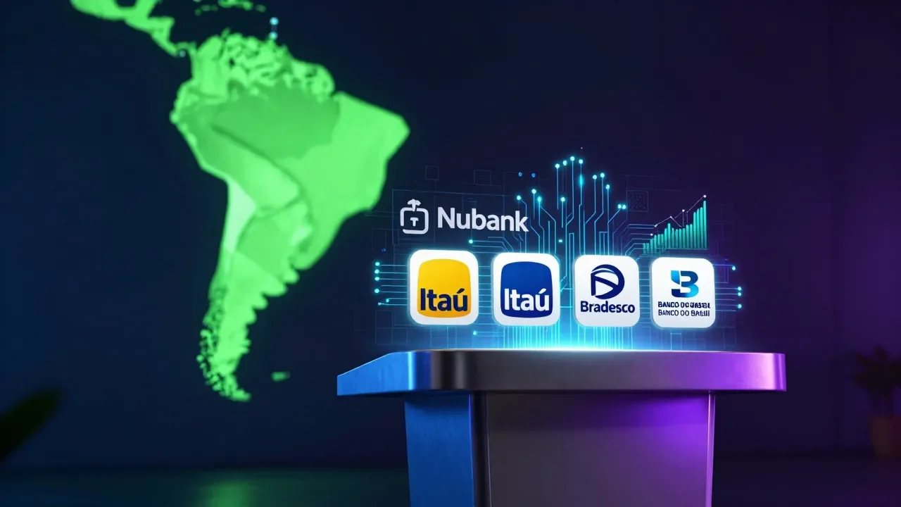 Bancos brasileiros lideram maturidade em IA na América Latina