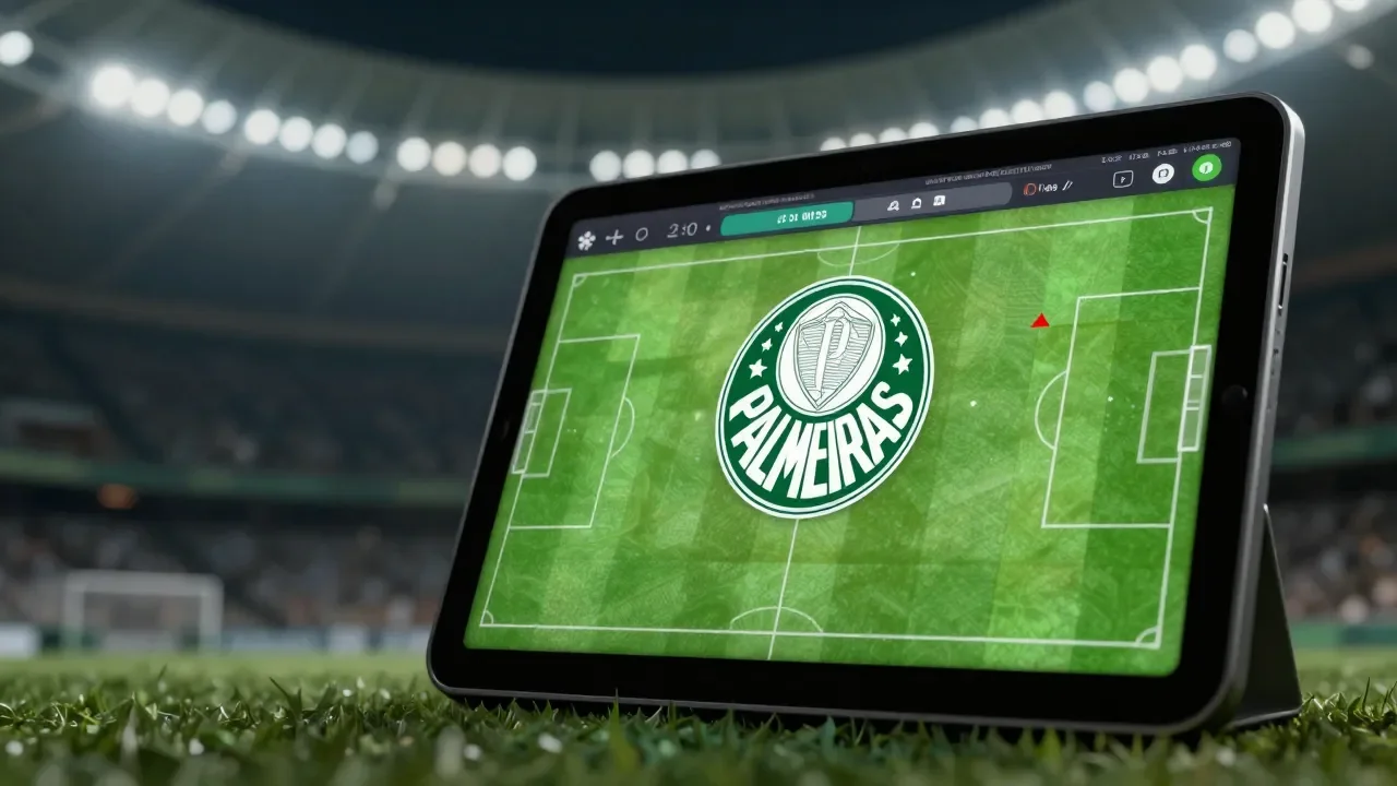 Tecnologia Revoluciona o Futebol: Palmeiras Adota TacticAI para Análise de Jogo em Tempo Real