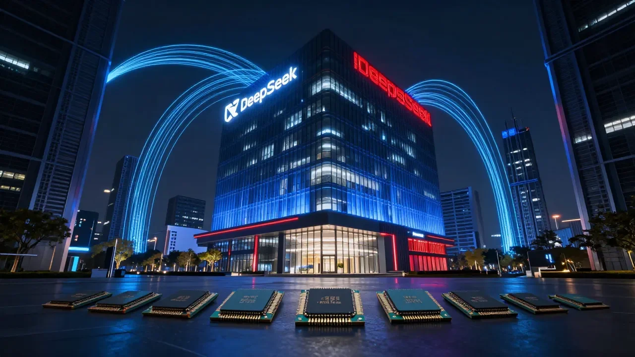 Deepseek amplia contratacoes para disputar mercado global de IA