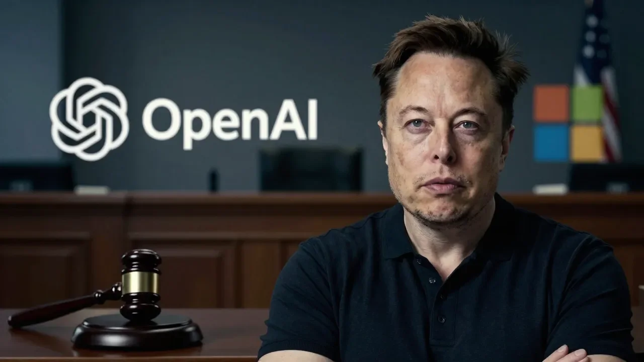 Elon Musk acusa OpenAI de desviar missão filantrópica em julgamento