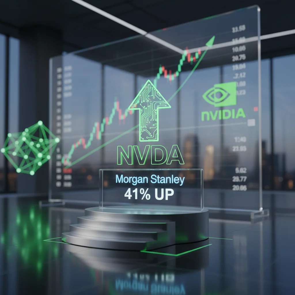 Nvidia no Pódio da Inovação: Morgan Stanley Aposta em Valorização de 41% das Ações