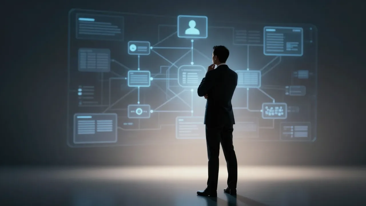 Liderança Híbrida: O Futuro das Organizações na Era da Inteligência Artificial - Imagem complementar