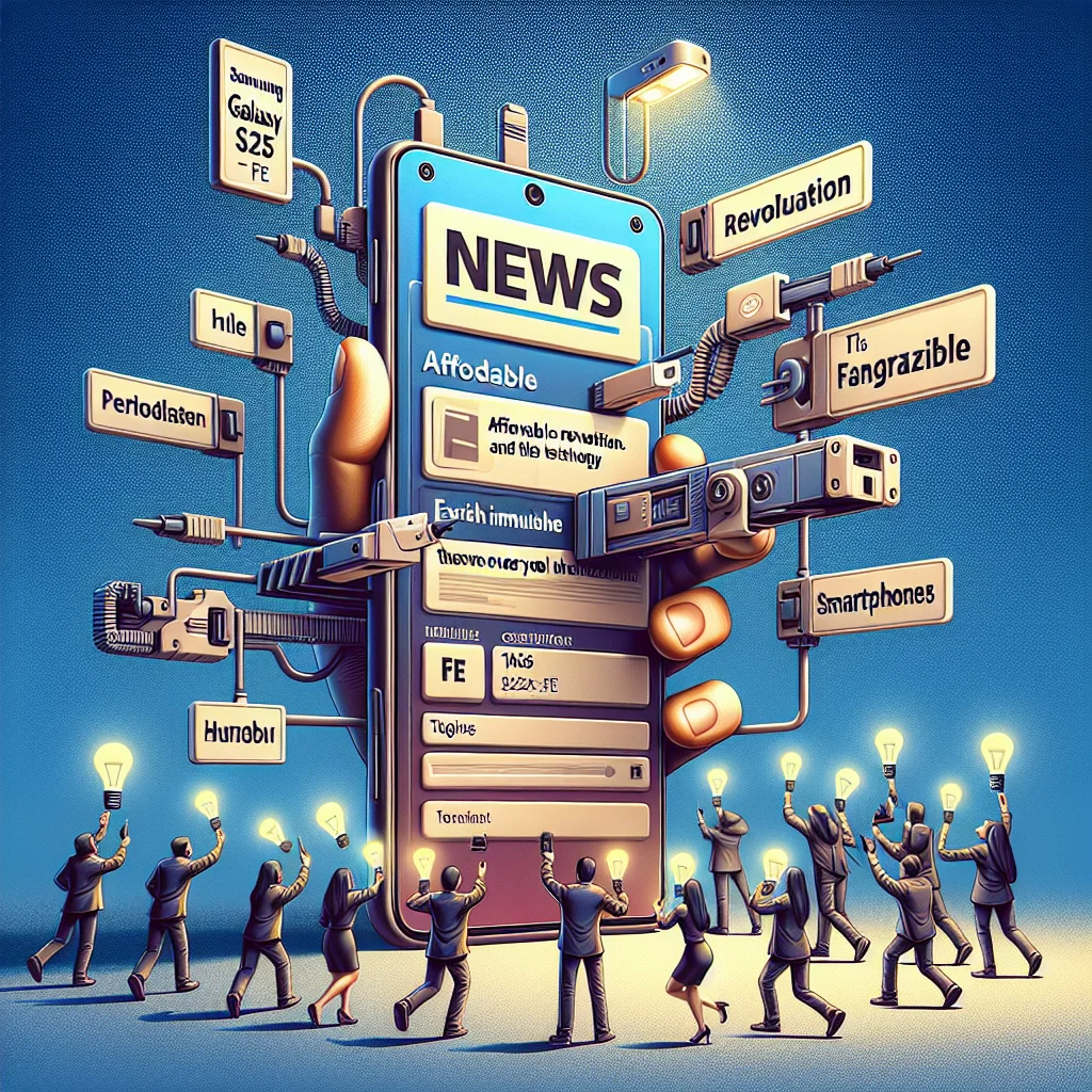 Samsung Galaxy S25 FE: A Revolução Acessível que Você Esperava Está Chegando!
