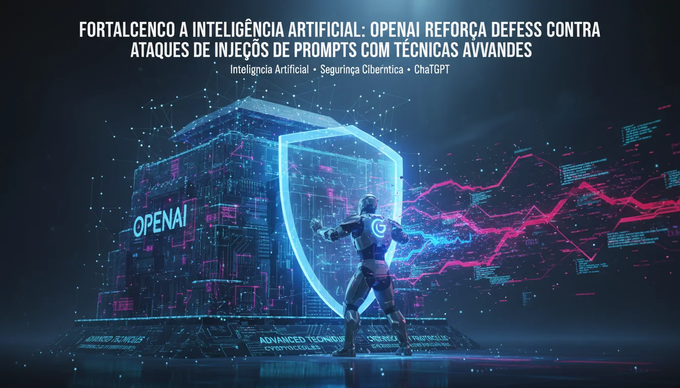 Fortalecendo a Inteligência Artificial: OpenAI Reforça Defesas contra Ataques de Injeção de Prompts com Técnicas Avançadas