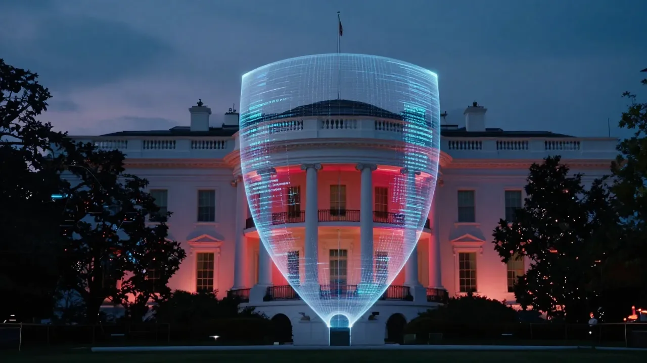 Aliados de Trump e democratas unem-se para criticar omissão da Casa Branca em ataques de IA - Imagem complementar