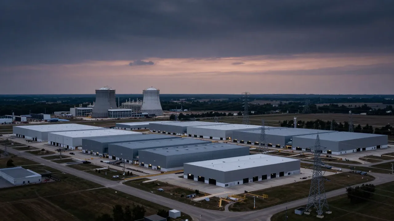 Nvidia negocia aval de US$ 250 bilhões para data center da OpenAI em Ohio - Imagem complementar