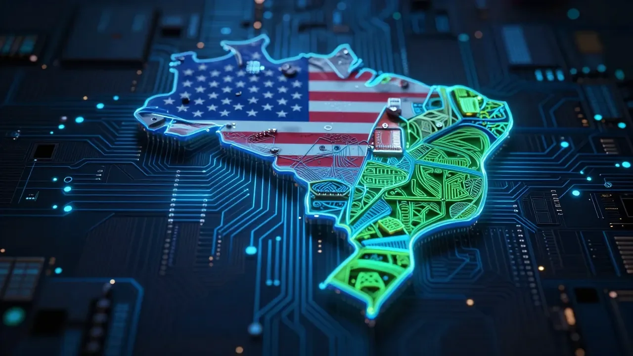 Brasil enfrenta dilema geopolítico com exportação de IA dos EUA