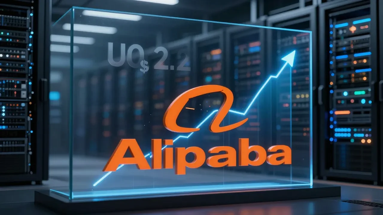 Alibaba capta US$ 10,2 bilhões para acelerar investimentos em IA
