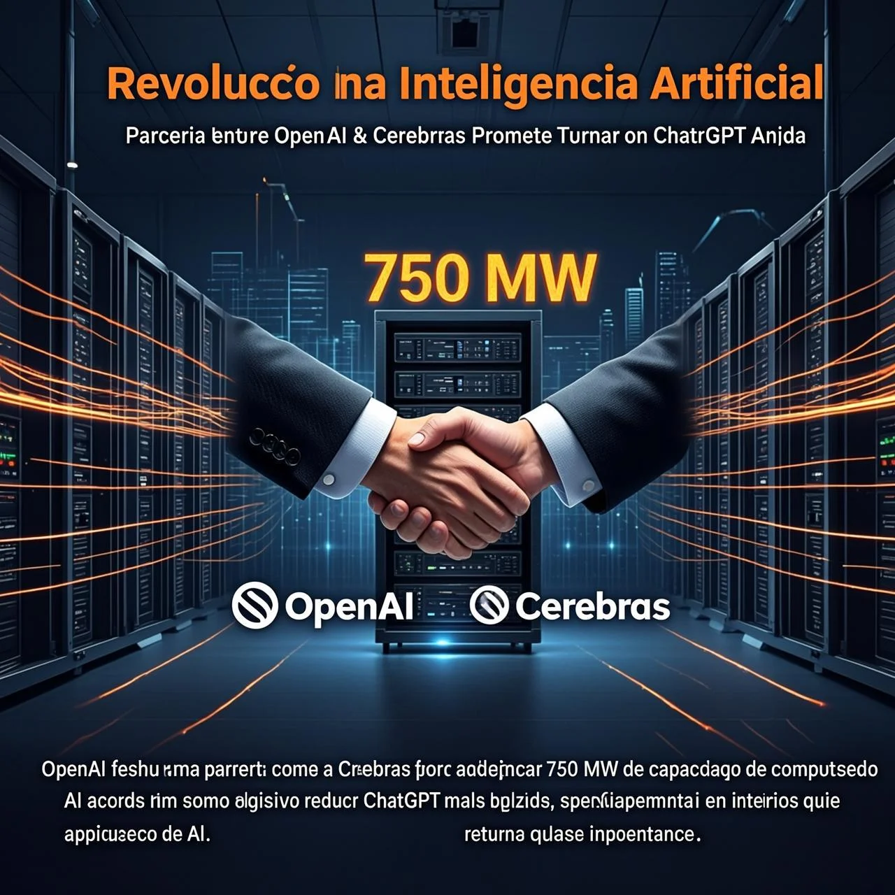 Revolução na Inteligencia Artificial: Parceria entre OpenAI e Cerebras Promete Tornar o ChatGPT Ainda Mais Rápido - Imagem complementar