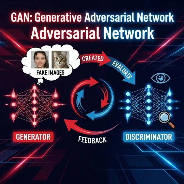 GAN (Rede Adversarial Generativa)