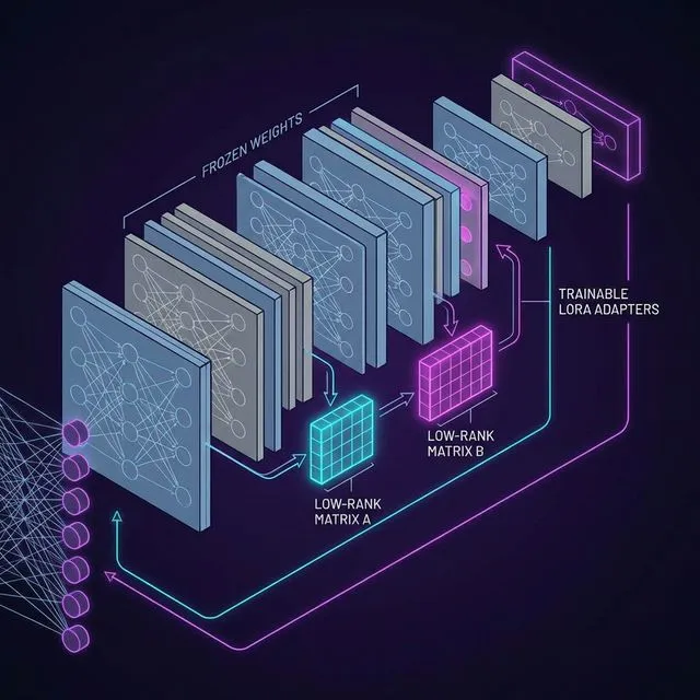 LoRA (Low-Rank Adaptation)