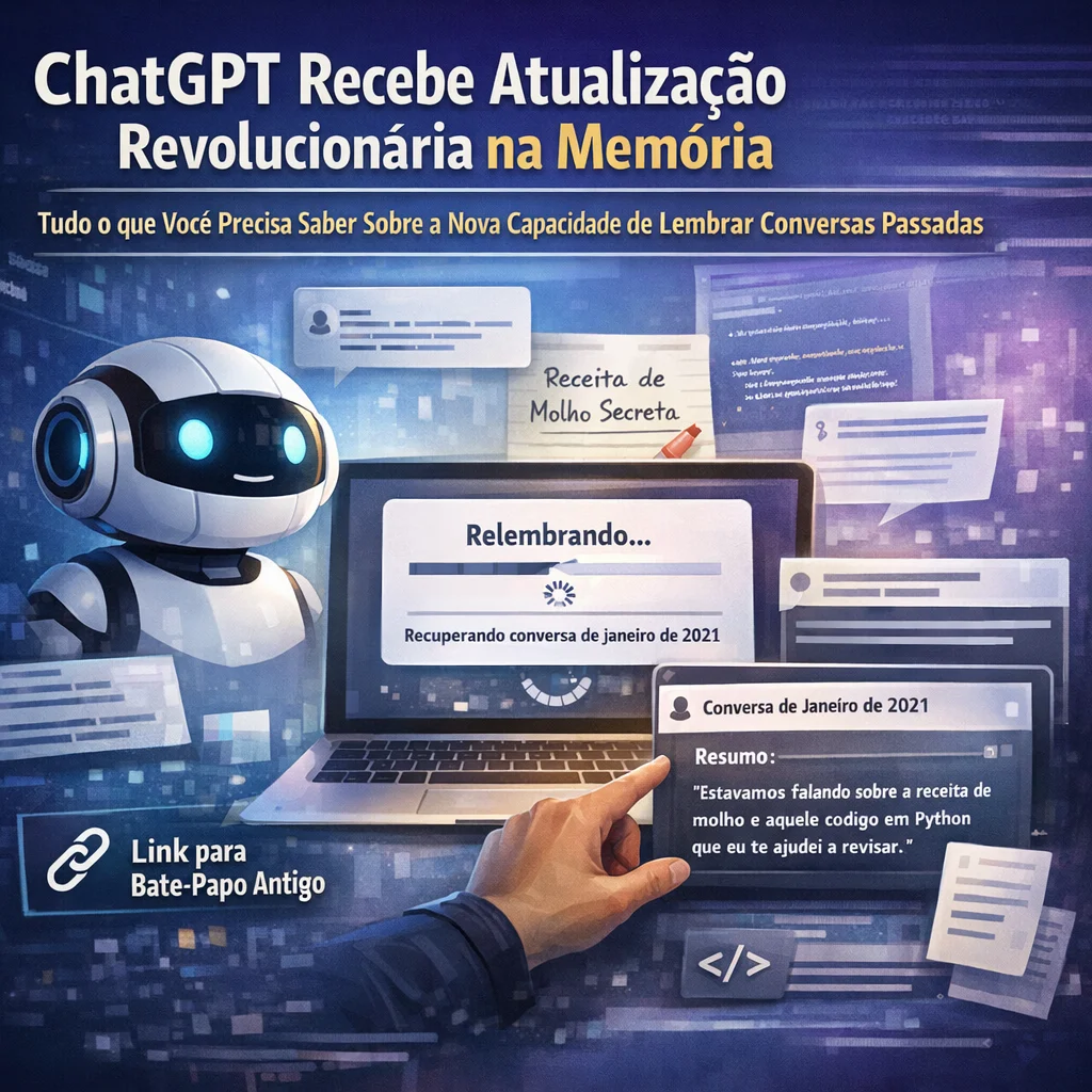 ChatGPT Recebe Atualização Revolucionária na Memória: Tudo o que Você Precisa Saber Sobre a Nova Capacidade de Lembrar Conversas Passadas - Imagem complementar