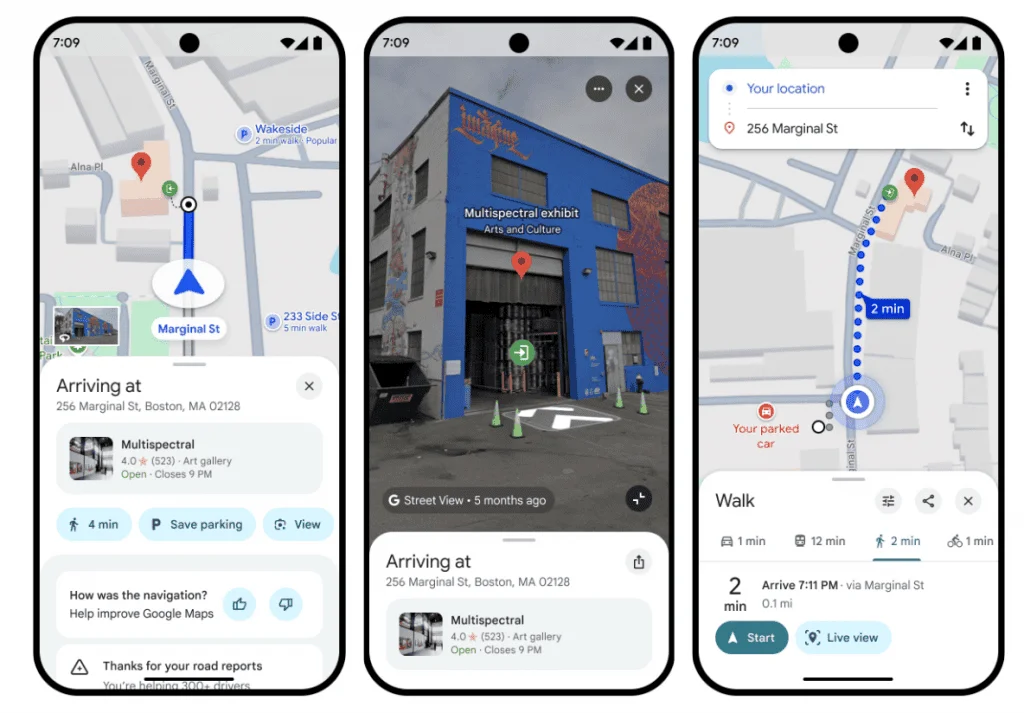 Google Maps é turbinado por IA e fica mais esperto; veja o que muda - Imagem adicional