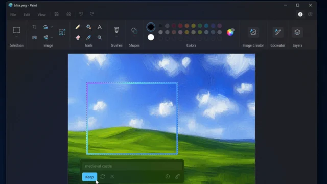 Paint ganha IA para remover e preencher espaços em imagens - Canaltech