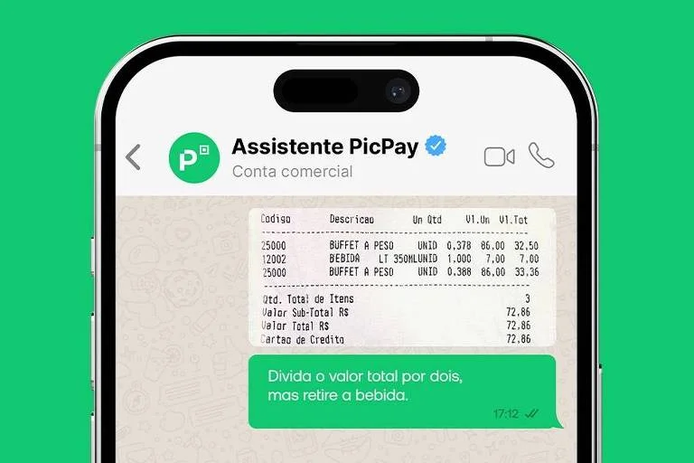 PicPay lança GenAI no WhatsApp em parceria com a Meta - 11/11/2024 - Mercado