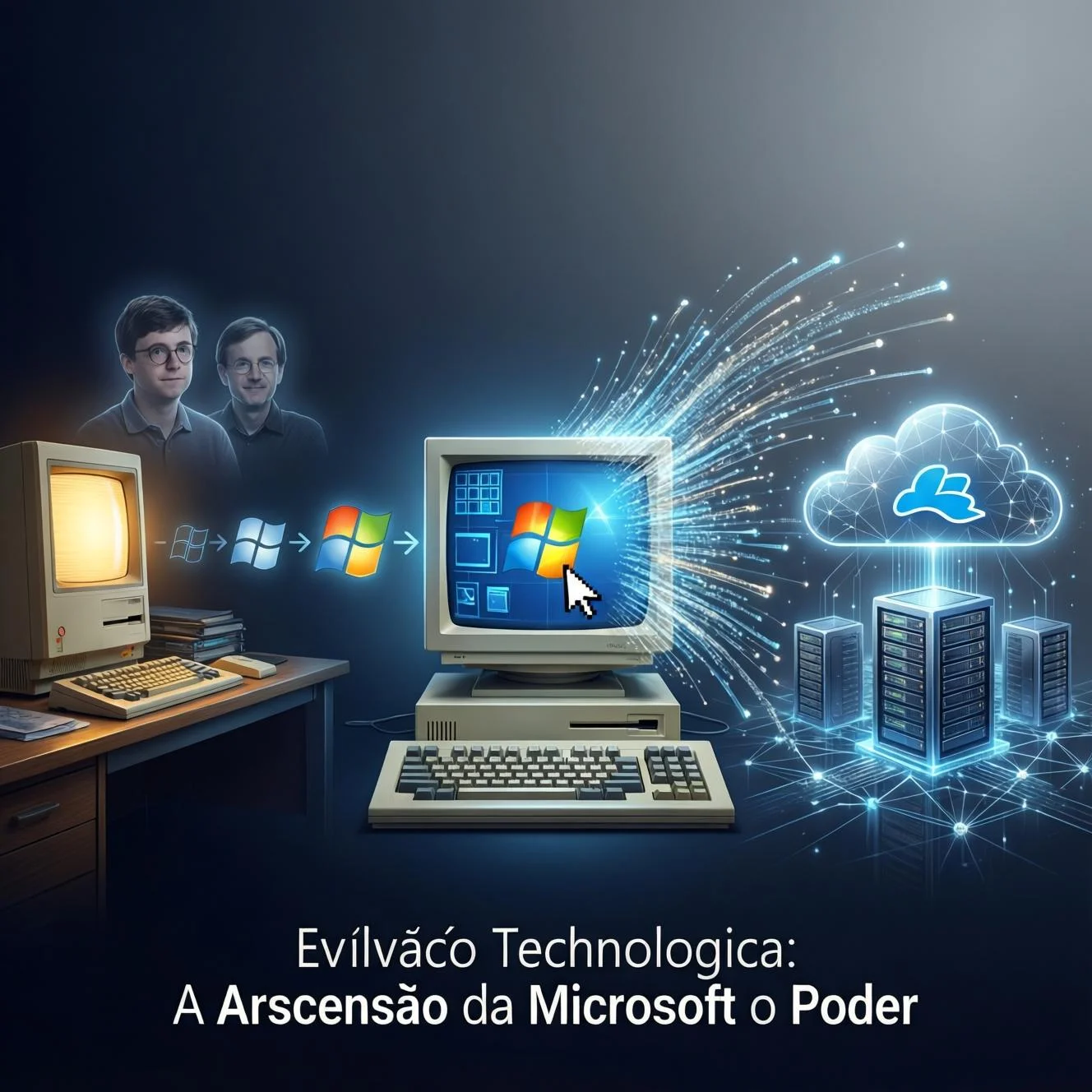 Evolução Tecnológica: A Ascensão da Microsoft ao Poder - Imagem complementar